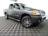 2011 Smoke Gray Nissan Titan SV Crew Cab 4x4 #88104404