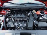 2014 Ford Flex SEL 3.5 Liter DOHC 24-Valve Ti-VCT V6 Engine