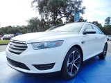 2014 White Platinum Ford Taurus SEL #88103830