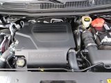 2014 Ford Explorer Sport 4WD 3.5 Liter EcoBoost DI Twin-Turbocharged DOHC 24-Valve Ti-VCT V6 Engine
