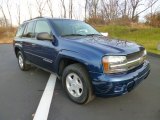 2002 Indigo Blue Metallic Chevrolet TrailBlazer LS 4x4 #88104709