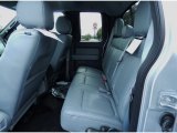 2014 Ford F150 Lariat SuperCab Rear Seat