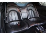 2006 Maserati GranSport Coupe Rear Seat