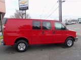 2014 Victory Red Chevrolet Express 2500 Cargo WT #88103661