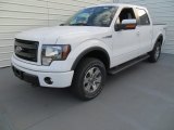 Oxford White Ford F150 in 2014