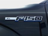 2013 Ford F150 XL Regular Cab 4x4 Marks and Logos