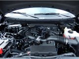 2013 Ford F150 XL Regular Cab 4x4 3.7 Liter Flex-Fuel DOHC 24-Valve Ti-VCT V6 Engine
