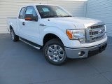 2013 Oxford White Ford F150 XLT SuperCab #88104177