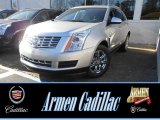 2014 Radiant Silver Metallic Cadillac SRX Luxury AWD #88103501