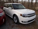 2013 White Suede Ford Flex Limited AWD #88103658