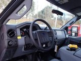 2014 Ford F550 Super Duty XL Regular Cab 4x4 Dump Truck Dashboard