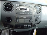 2014 Ford F550 Super Duty XL Regular Cab 4x4 Dump Truck Controls