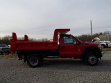 2014 Ford F550 Super Duty XL Regular Cab 4x4 Dump Truck