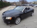 2012 Audi A5 2.0T Cabriolet Front 3/4 View