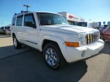 2006 Stone White Jeep Commander Limited 4x4 #88104695