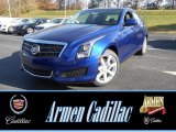 2014 Opulent Blue Metallic Cadillac ATS 2.5L #88103493