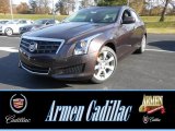 2014 Majestic Plum Metallic Cadillac ATS 2.5L #88103492