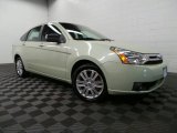 2011 Natural Neutral Metallic Ford Focus SEL Sedan #88104389