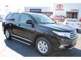 2013 Black Toyota Highlander SE #88104002