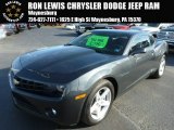 2012 Ashen Gray Metallic Chevrolet Camaro LT Coupe #88104168