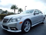 2011 Mercedes-Benz E 350 Sedan Front 3/4 View
