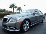 2011 Mercedes-Benz E 350 Sedan Front 3/4 View