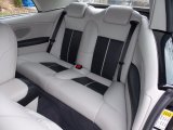 2010 Saab 9-3 Aero Convertible Rear Seat