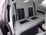 2010 Saab 9-3 Aero Convertible Rear Seat