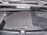 2010 Saab 9-3 Aero Convertible Trunk