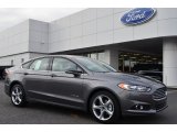 2014 Sterling Gray Ford Fusion Hybrid SE #88103999