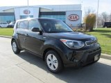 2014 Shadow Black Kia Soul 1.6 #88104537