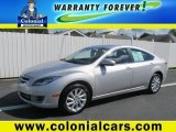 2012 Ingot Silver Mazda MAZDA6 i Touring Sedan #88104678