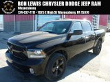 2014 Black Ram 1500 Express Crew Cab 4x4 #88104155