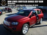 2014 Deep Cherry Red Crystal Pearl Jeep Compass Latitude 4x4 #88104152