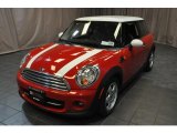 2011 Chili Red Mini Cooper Hardtop #88103632