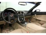 2005 Chevrolet Corvette Convertible Cashmere Interior