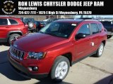 2014 Deep Cherry Red Crystal Pearl Jeep Compass Sport 4x4 #88104150