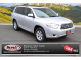 2010 Classic Silver Metallic Toyota Highlander SE 4WD #88103467
