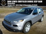 2014 Billet Silver Metallic Jeep Cherokee Sport 4x4 #88104145