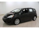 2011 Honda Fit Crystal Black Pearl