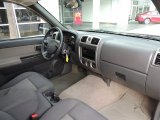 2005 GMC Canyon SLE Extended Cab Dashboard