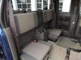 2005 GMC Canyon SLE Extended Cab Rear Seat
