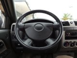 2005 GMC Canyon SLE Extended Cab Steering Wheel