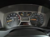 2005 GMC Canyon SLE Extended Cab Gauges