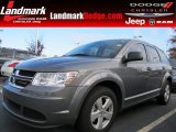 Storm Gray Pearl Dodge Journey in 2013
