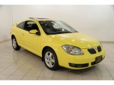 2008 Competition Yellow Pontiac G5  #88104520