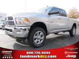 2014 Bright Silver Metallic Ram 2500 Big Horn Crew Cab 4x4 #88103968