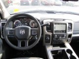 2014 Ram 2500 Big Horn Crew Cab 4x4 Dashboard