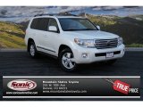 2014 Blizzard Pearl Toyota Land Cruiser  #88103449