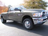 2014 Ram 3500 Big Horn Crew Cab 4x4 Dually Front 3/4 View